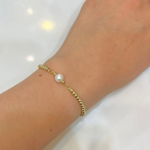 PULSERA PERLA DE RÍO